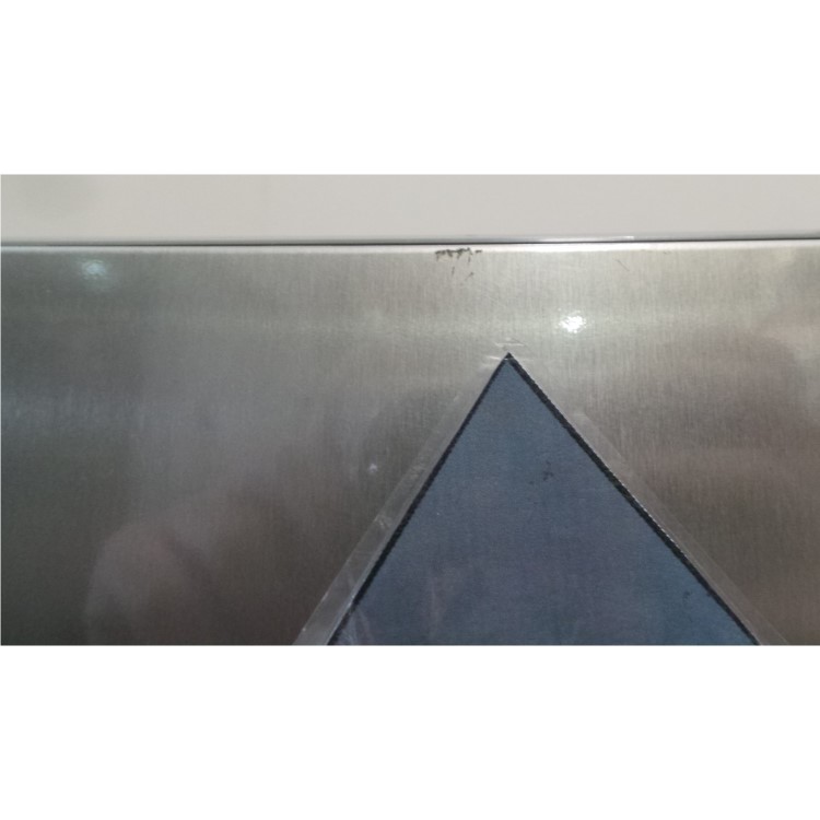 GRADE A3 - Hisense RS731N4AC1 Side-by-side American Fridge Freezer Stainless Steel Effect