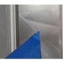 GRADE A3 - Hisense RS731N4AC1 Side-by-side American Fridge Freezer Stainless Steel Effect