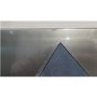 GRADE A3 - Hisense RS731N4AC1 Side-by-side American Fridge Freezer Stainless Steel Effect