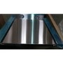 GRADE A2  - Baumatic BE900GL Angled Stainless Steel And Glass 90cm Wide Chimney Cooker Hood