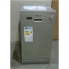 GRADE A3 - Servis DL4649S 10 Place Slimline Freestanding Dishwasher Silver