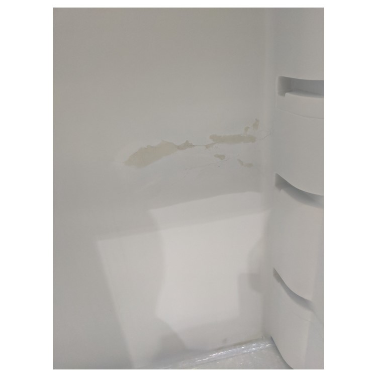 Refurbished Iberna IBFLO3550 Integrated 316 Litre Fridge White