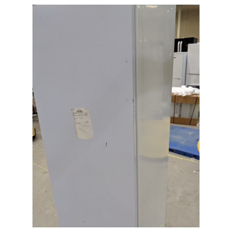 Refurbished Iberna IBFLO3550 Integrated 316 Litre Fridge White