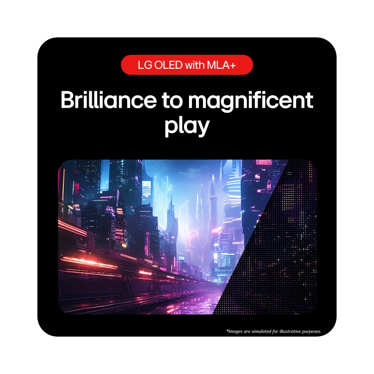 LG UltraGear 34GS95QE 34" OLED QHD 240Hz 0.03ms UltraWide Curved Gaming Monitor