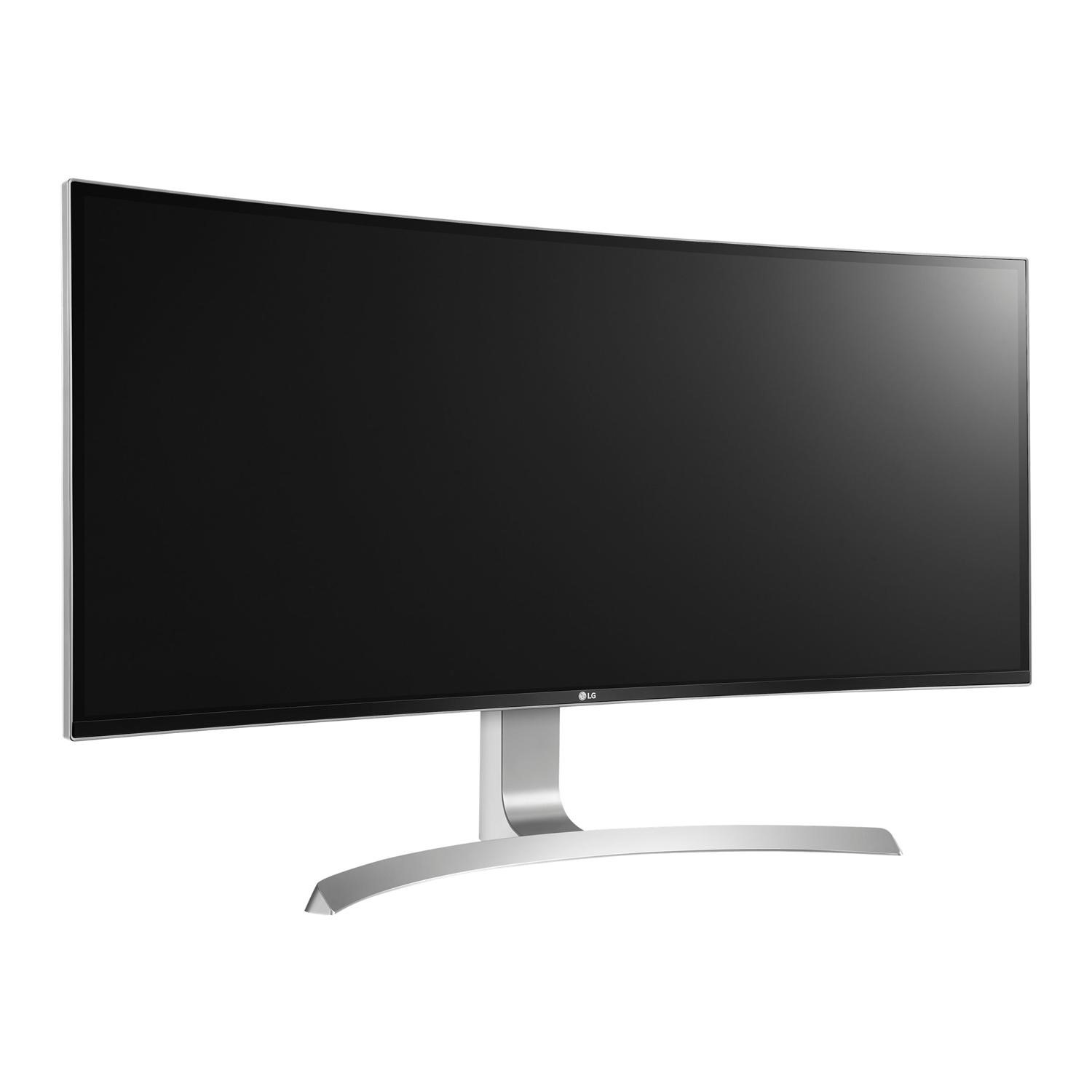 LG 34UC99-W 34" IPS WQHD Curved Gaming Monitor | Appliances Direct