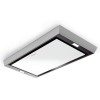 Faber Heaven Compact 90cm Ceiling Extractor - Stainless Steel &amp; White Glass