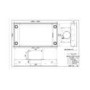 Faber Heaven 2.0 90cm Ceiling Cooker Hood - Stainless Steel