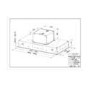 Faber Heaven 2.0 90cm Ceiling Cooker Hood - Stainless Steel