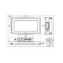 Faber High-Light 2.0 91cm Ceiling Cooker Hood - Stainless Steel