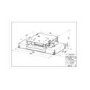 Faber High-Light 2.0 91cm Ceiling Cooker Hood - Stainless Steel