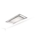 350.0663.971 Faber Heaven Glass 3.0 90cm Ceiling Cooker Hood - White Glass