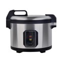 351001 Steelmore RC-10L Rice Cooker and Warmer 13 Ltr Spatula & Cup
