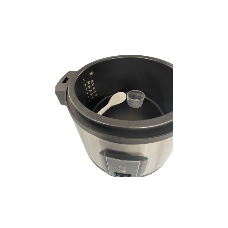 Steelmore RC-10L Rice Cooker and Warmer 13 Ltr Spatula & Cup