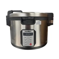 Hamoki RC-22L Professional Premium Commercial Digital Rice Cooker and Warmer 20ltr. Includes FREE Rice Scoop And Measuring Cup