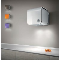 Elica 35CCISLANDASPIREWHITE Designer Island Cooker Hood 350 x 350mm White