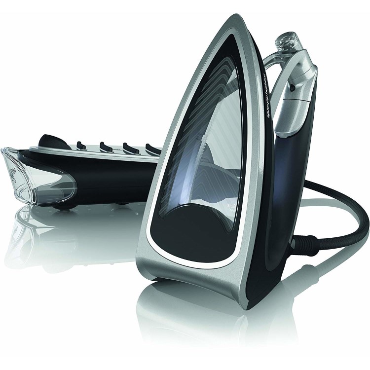 Morphy Richards 360001 Redefine ATOMist Vapour Glass Iron - Black