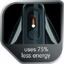 Morphy Richards 360001 Redefine ATOMist Vapour Glass Iron - Black