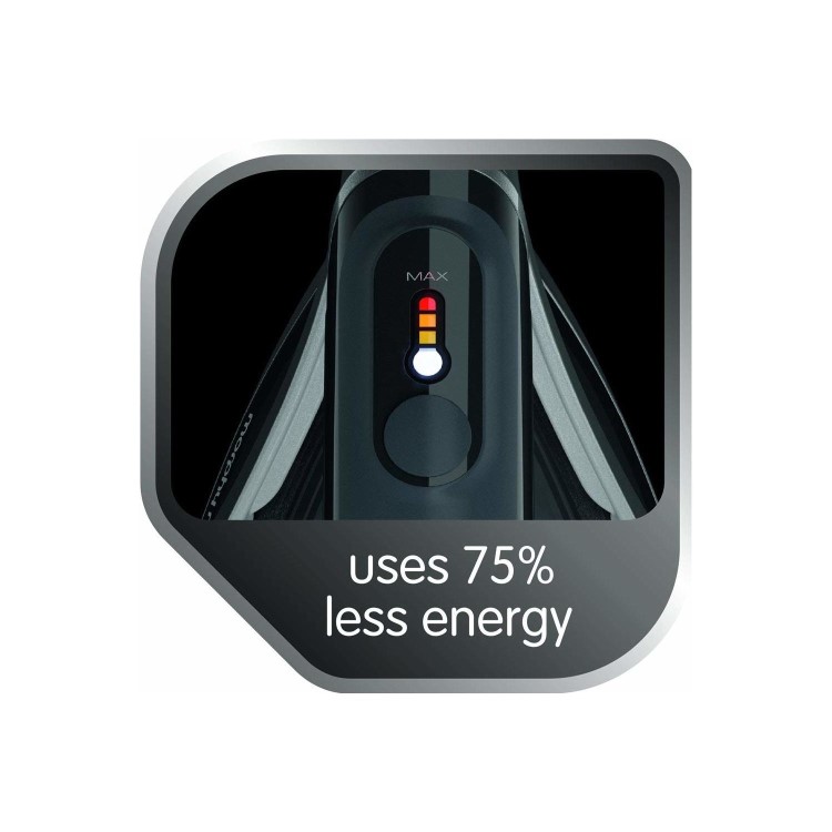 Morphy Richards 360001 Redefine ATOMist Vapour Glass Iron - Black