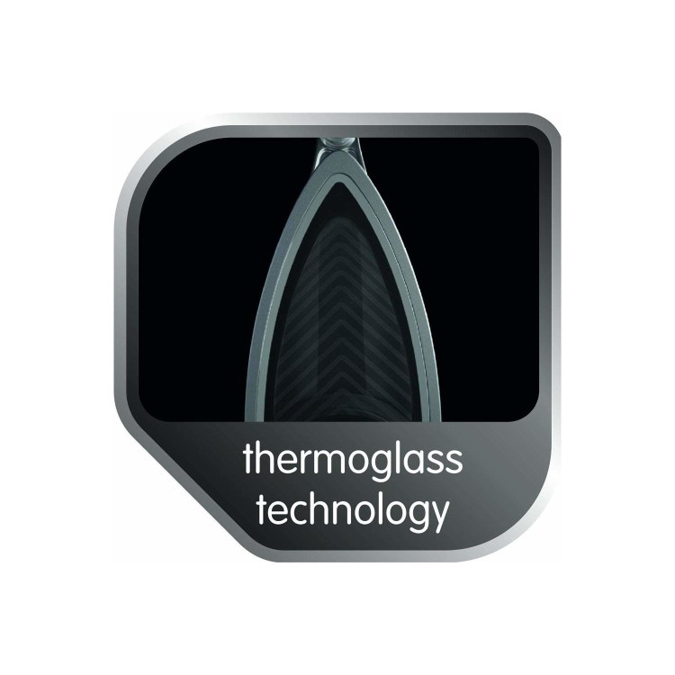 Morphy Richards 360001 Redefine ATOMist Vapour Glass Iron - Black