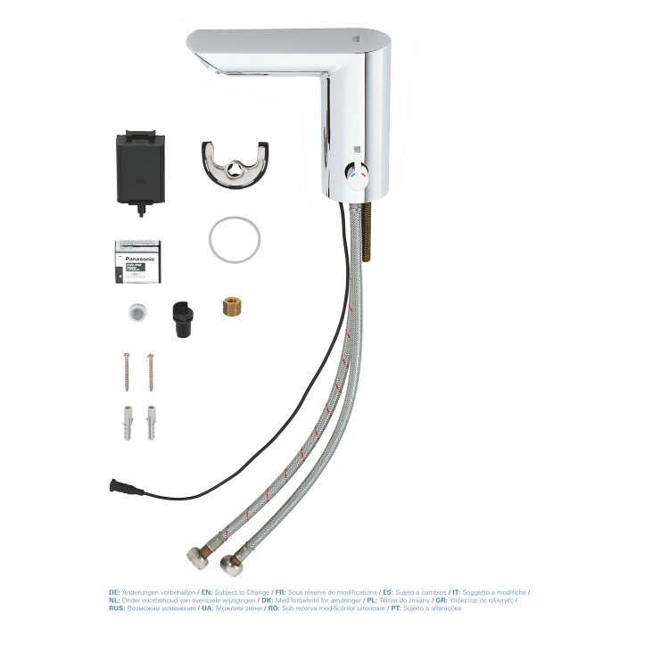 Grohe Bau Cosmopolitan Infrared Sensor Basin Mixer Tap