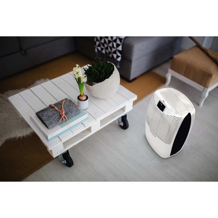 GRADE A1 - EBAC 3650e 18L Dehumidifier offers energy saving smart control simple to control for up to 4 bed room houses with 2 year warranty