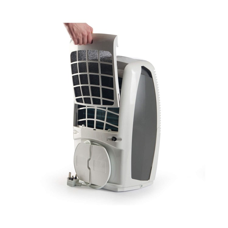 GRADE A1 - EBAC 3650e 18L Dehumidifier offers energy saving smart control simple to control for up to 4 bed room houses with 2 year warranty