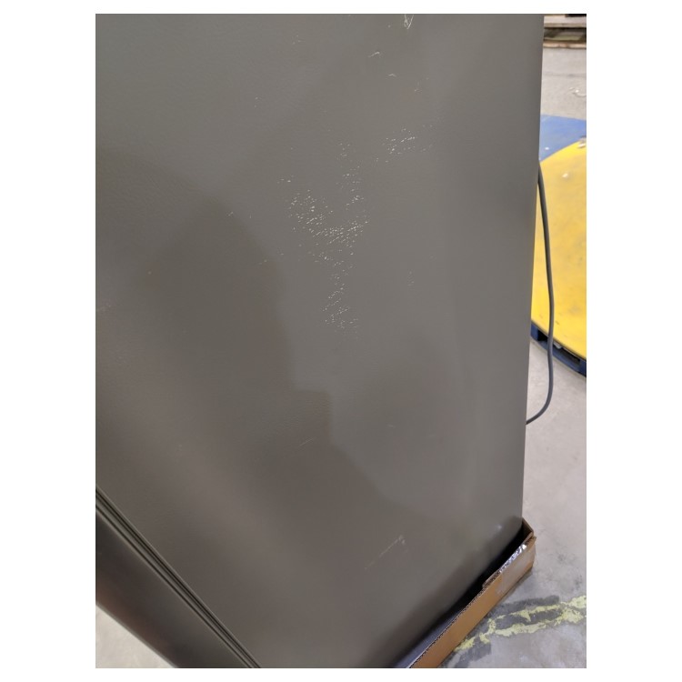 Refurbished Hoover HFF 1862KM Freestanding 259 Litre Frost Free Freezer Stainless Steel