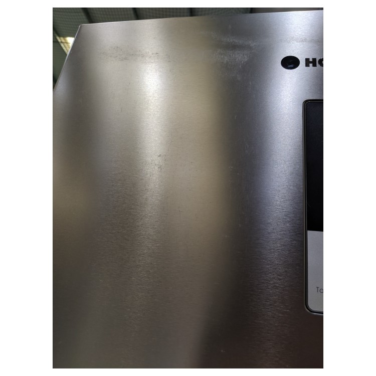 Refurbished Hoover HFF 1862KM Freestanding 259 Litre Frost Free Freezer Stainless Steel