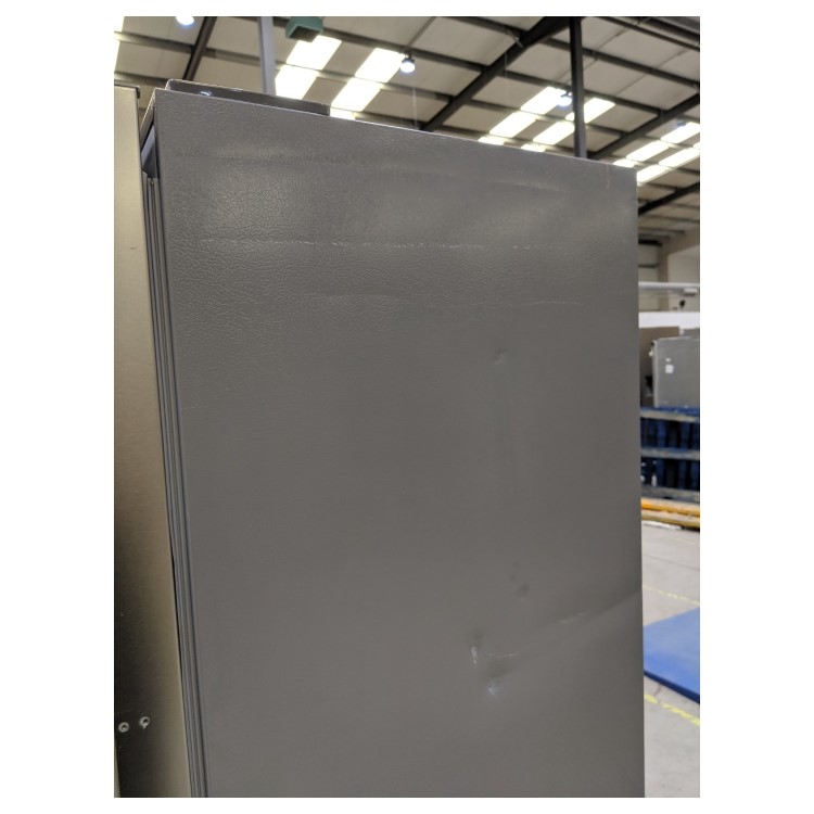 Refurbished Hoover HFF 1862KM Freestanding 259 Litre Frost Free Freezer Stainless Steel