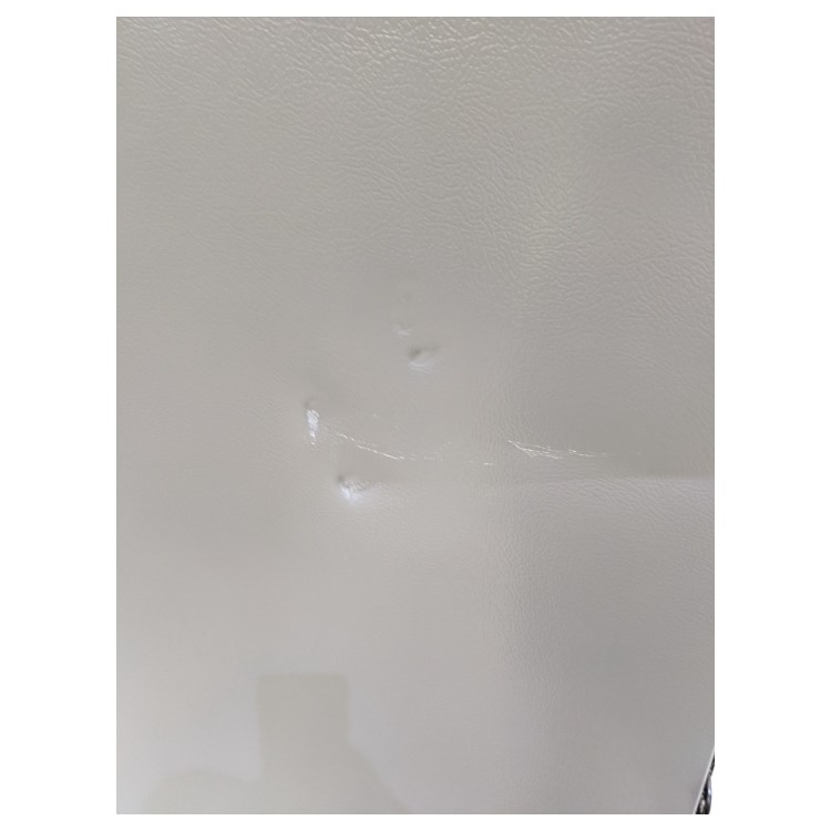 Refurbished Hoover HFF 1862KM Freestanding 259 Litre Frost Free Freezer Stainless Steel