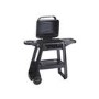 Outback Excel Onyx - 2 Burner Gas BBQ Grill with Side Burner - Black