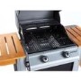 GRADE A1 - Outback Spectrum 2 Burner Gas BBQ in Wood & Black