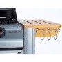 GRADE A1 - Outback Spectrum 2 Burner Gas BBQ in Wood & Black