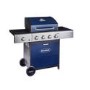Refurbished Outback Meteor 4 Burner Gas BBQ in Blue