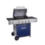 Refurbished Outback Meteor 4 Burner Gas BBQ in Blue