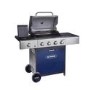 Refurbished Outback Meteor 4 Burner Gas BBQ in Blue