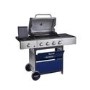 Refurbished Outback Meteor 4 Burner Gas BBQ in Blue