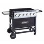 Outback Party 6 Burner Gas BBQ in Black
