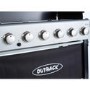 Outback Party 6 Burner Gas BBQ in Black