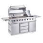 Refurbished Outback Signature II - 6 Burner Dual Fuel BBQ Grill - Stainless Steel