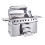 Refurbished Outback Signature II - 6 Burner Dual Fuel BBQ Grill - Stainless Steel