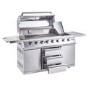 Outback Signature II - 6 Burner Dual Fuel BBQ Grill - Stainless Steel