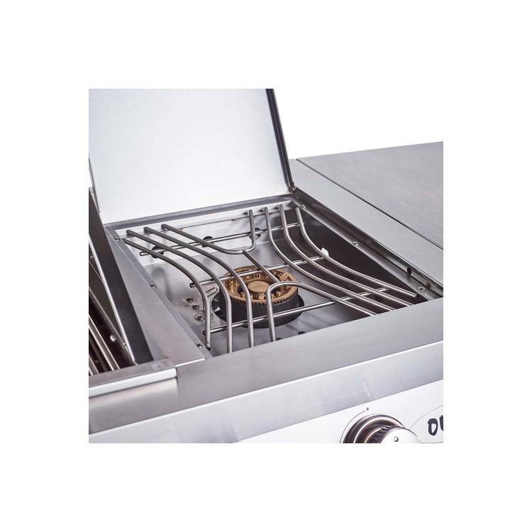 Refurbished Outback Signature II - 6 Burner Dual Fuel BBQ Grill - Stainless Steel
