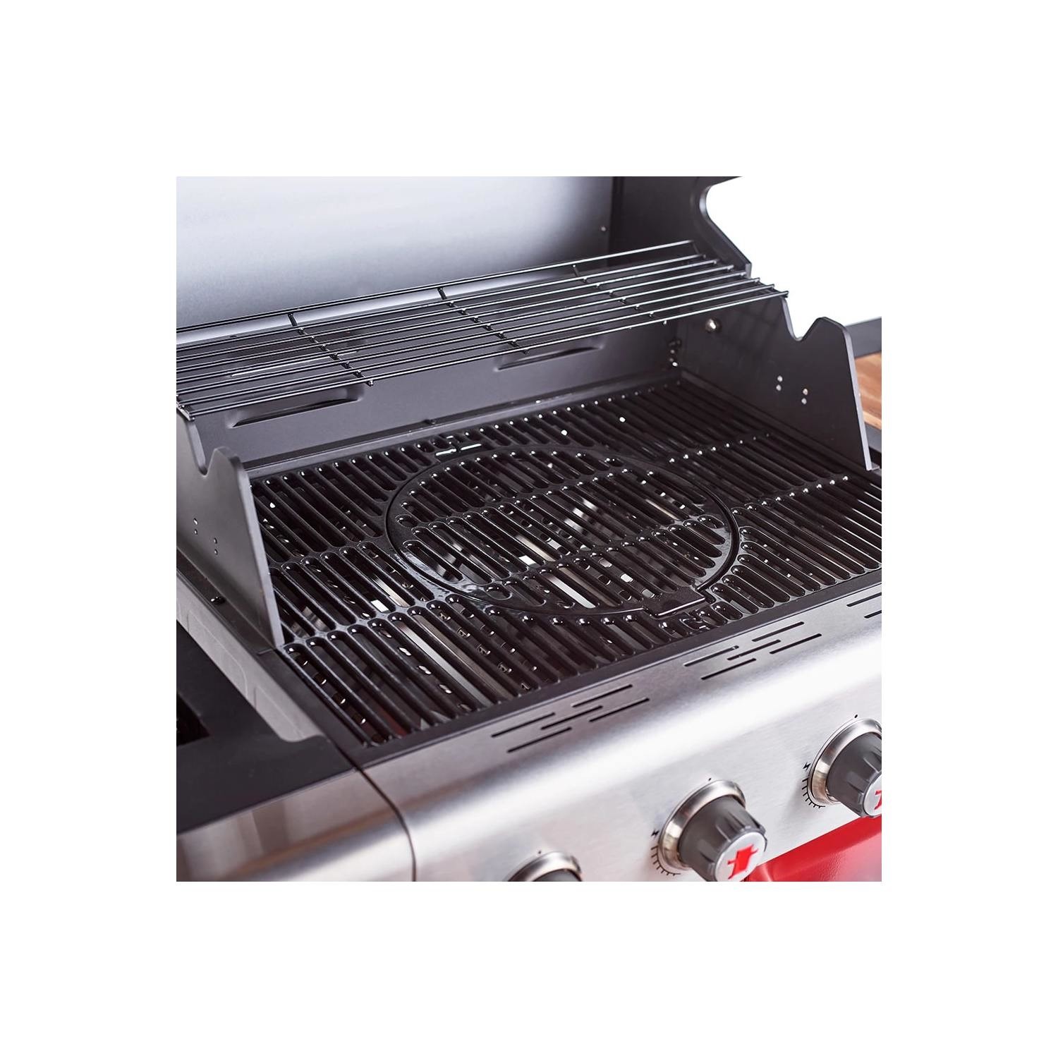 Outback Jupiter 4 Burner Gas Hybrid Bbq Grill With Side Burner  370764