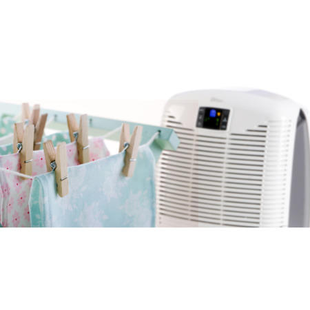 GRADE A2 - EBAC 3850e 21L Dehumidifier offers energy saving smart control simple to control ideal for every home size with 2 year warranty