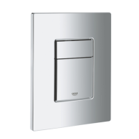 Grohe Skate Cosmopolitan WC Chrome Wall Flush Plate Grohe Skate Cosmopolitan WC Chrome Wall Flush Plate