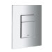 Grohe Skate Cosmopolitan WC Chrome Wall Flush Plate