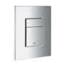 Grohe Skate Cosmopolitan WC Chrome Wall Flush Plate