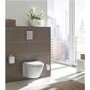 GRADE A1 - Grohe Rapid SL 1.13m 3 in 1 Set Support Frame for Wall Hung WC