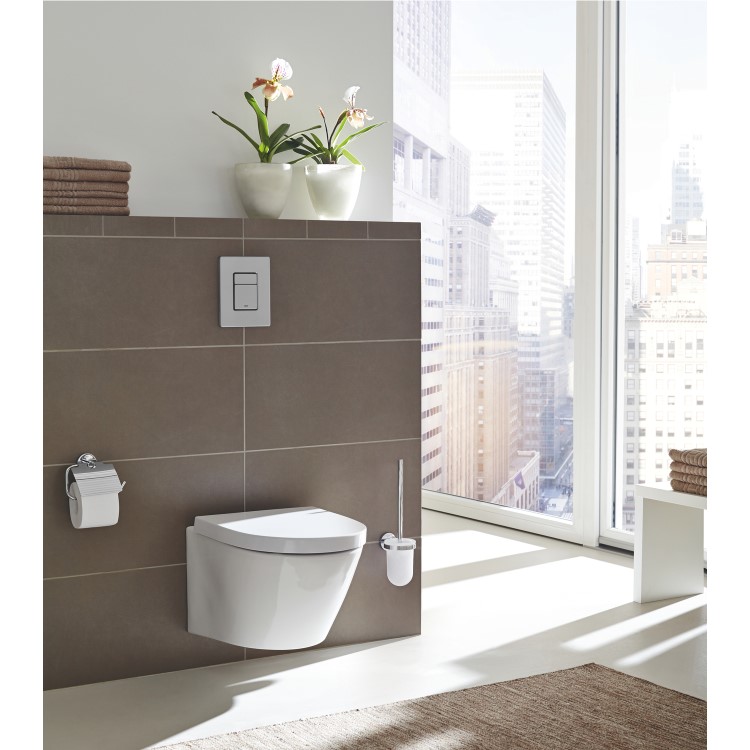 GRADE A1 - Grohe Rapid SL 1.13m 3 in 1 Set Support Frame for Wall Hung WC